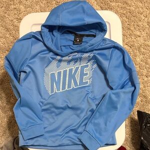 Nike Youth Light Blue Hoodie